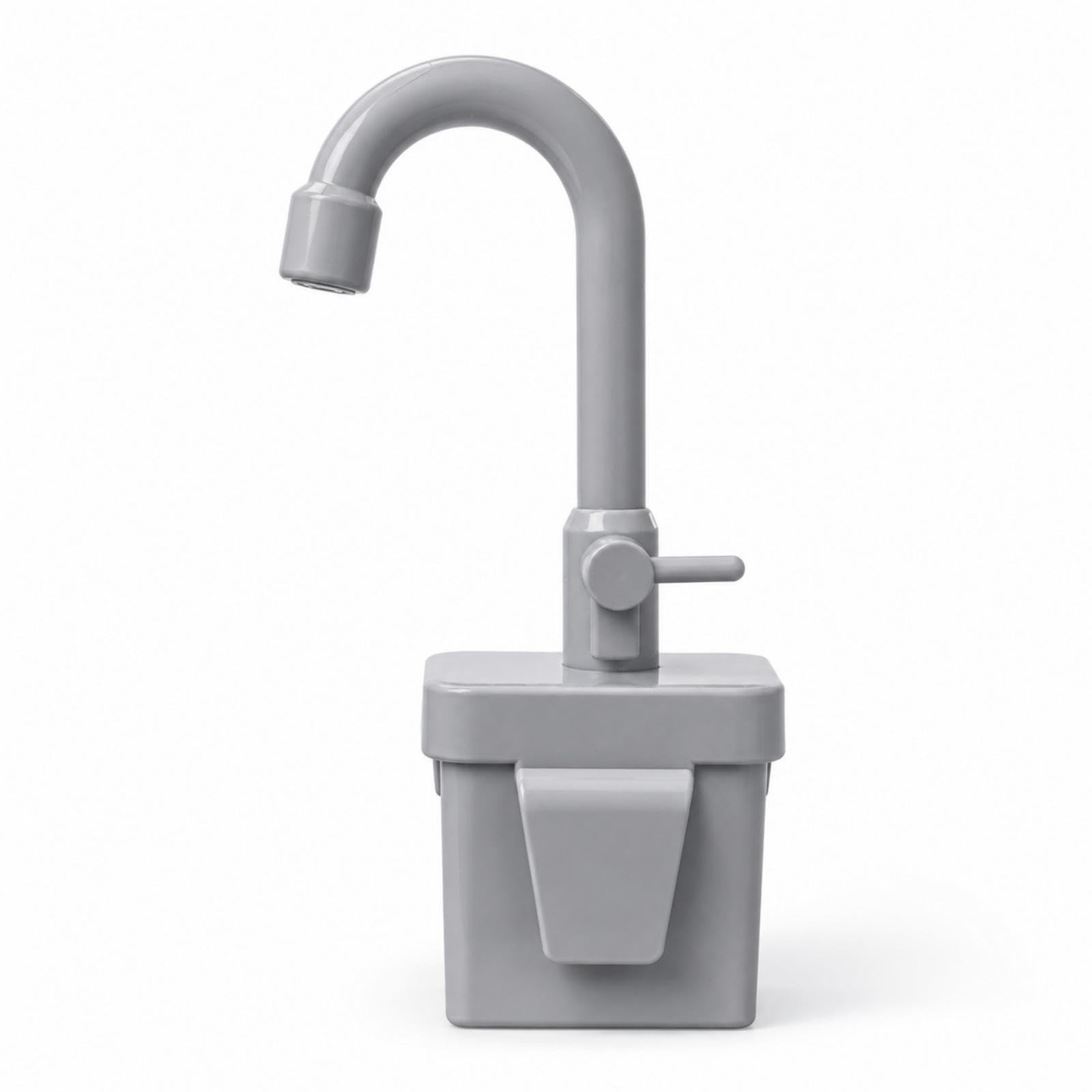 Gray Water Dispenser, Electric Play Sink with Running Water for Mud Kitchen