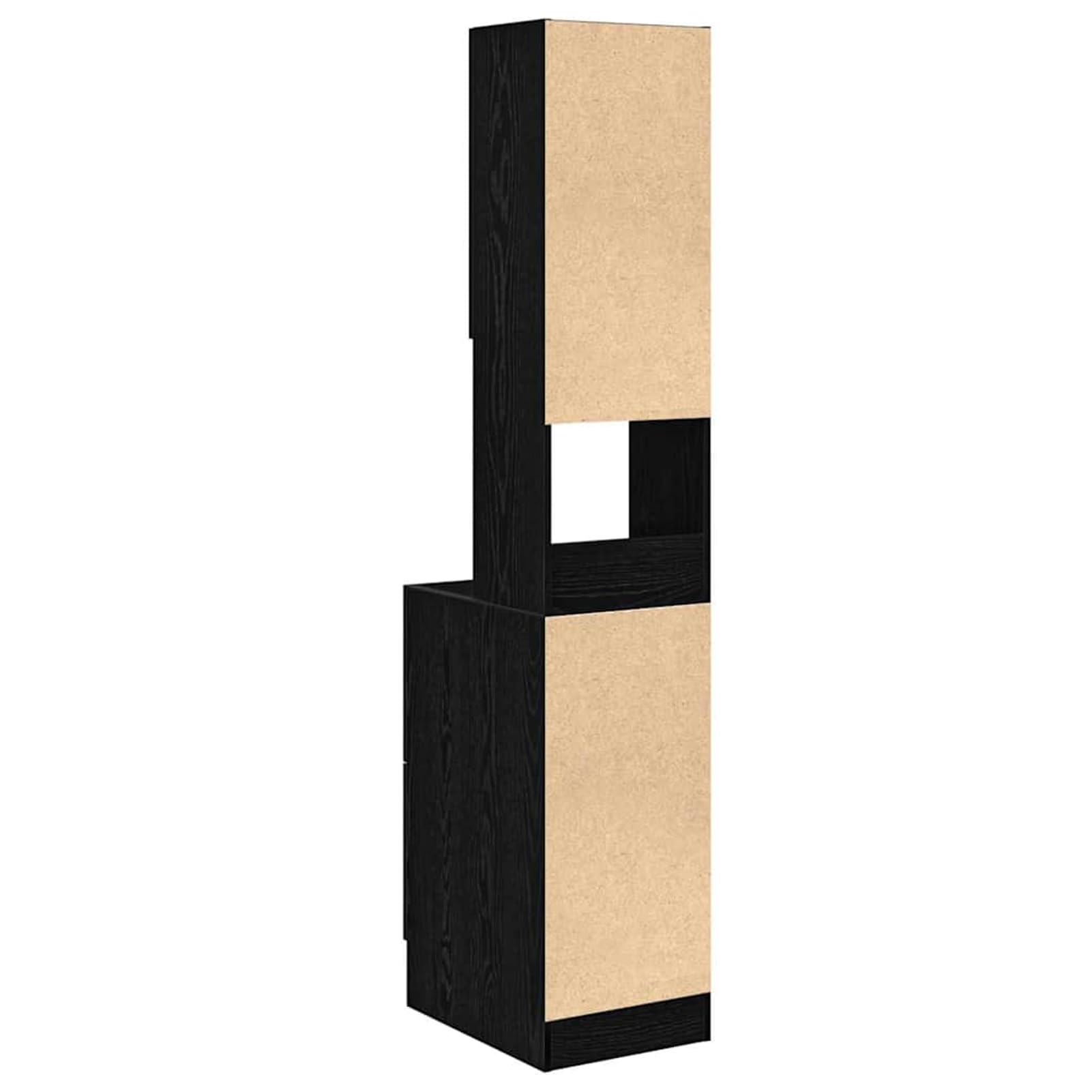 Homgoday Moderner Küchenschrank mit viel Platz und elegantem Design | Holzwerkstoff | Stauraum für Küche Model871379