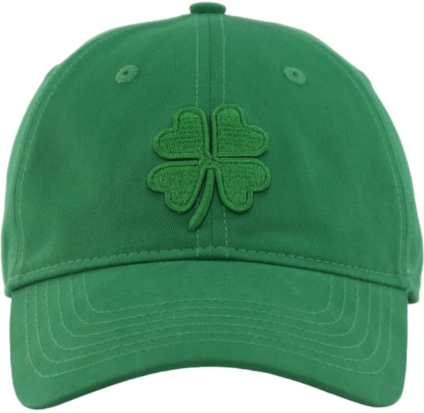 Gorra beisbolera bordada Lucky Four-Leaf Clover miniatura 2