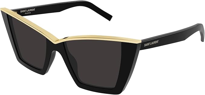 SAINT LAURENT SL 570-001 Black Sunglasses