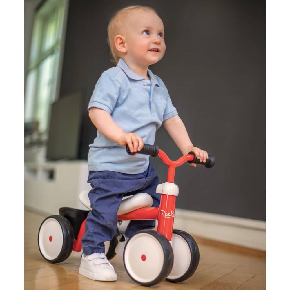 Smoby correpasillos Rookie Rojo de Cuatro Ruedas (721400)