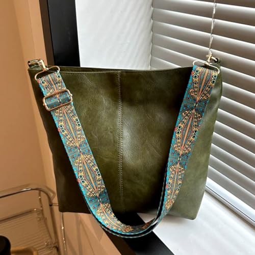 Bolso Tote de mujer con bandolera para uso diario miniatura 1