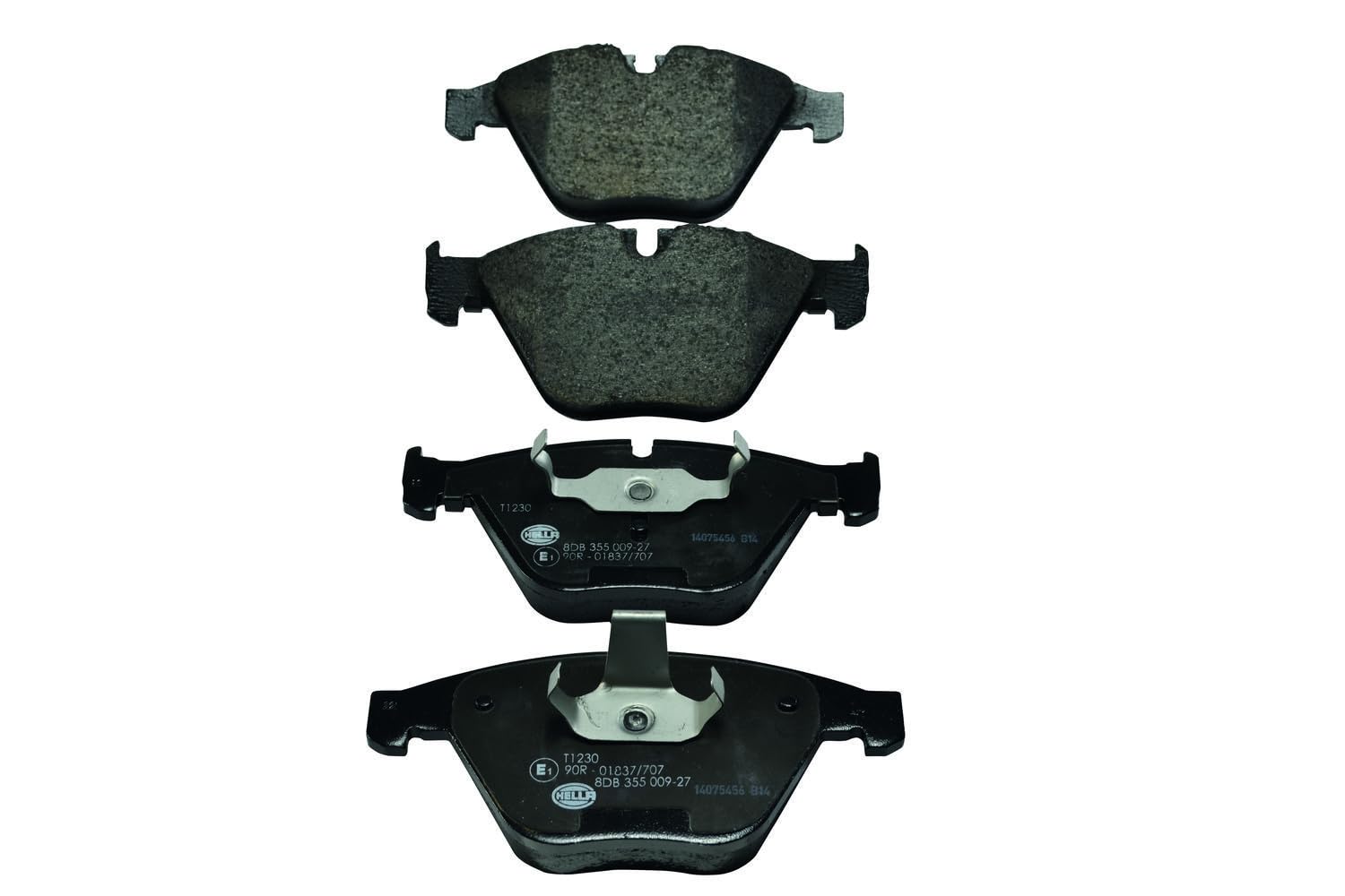 Brake Pad Set For Disc Brake HELLA 8DB 355 009-271 Fits BMW 1 Series 3 Series