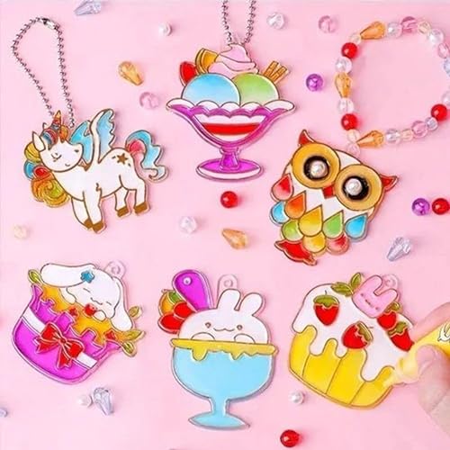 Yagerod DIY Crystal Paint Arts and Crafts Set,DIY