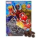 Marvel Avengers 2019 Christmas Advent Countdown Calendar with 24 Milk Chocolate Pieces, 1.76 oz