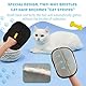 Sahunfri 2025 Neu 2 Stück Tierhaarentferner Handschuh, Doppelseitiger Pet Hair Remover Glove, Fell Magnet Handschuh für Katzenhaarentferner, Wiederverwendbar für Sofa, Teppich, Kleidung​
