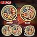 ASmileIndeep Military Challenge Coins - 1 Pcs Statue of Liberty Veteran Challenge Coin Thank You for Protecting Our Freedom Military Coins Honoring Our Heroes Bulk Military Appreciation Gifts
