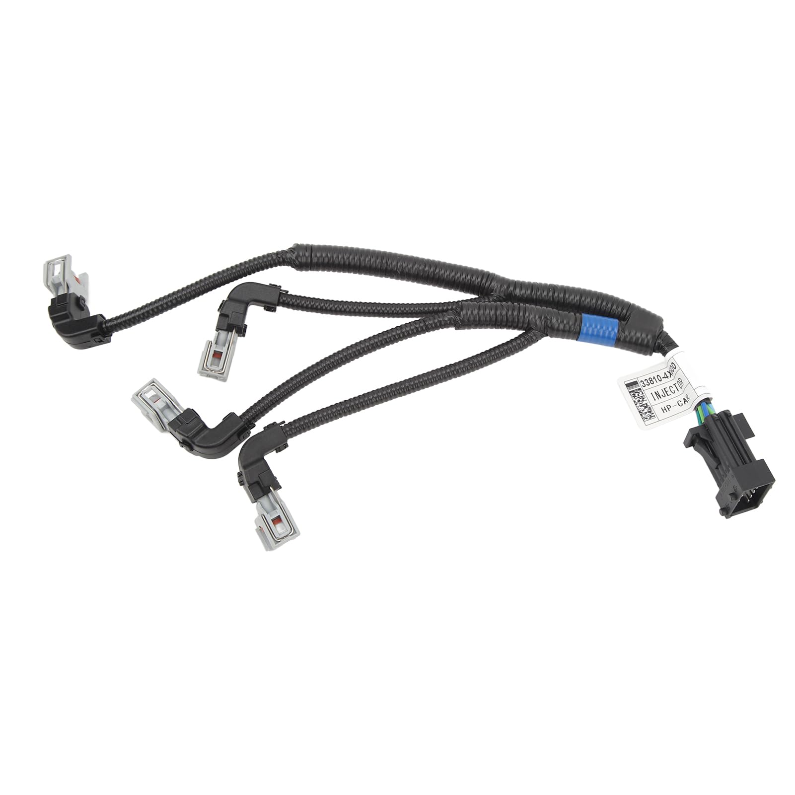 Conjunto de Arnés de Cableado del Inyector 338104X600 Cableado de la Lavadora del Inyector de Combustible para Terracan 2.9L J3 2001 a 2006 Garantiza la Funcionalidad Adecuada