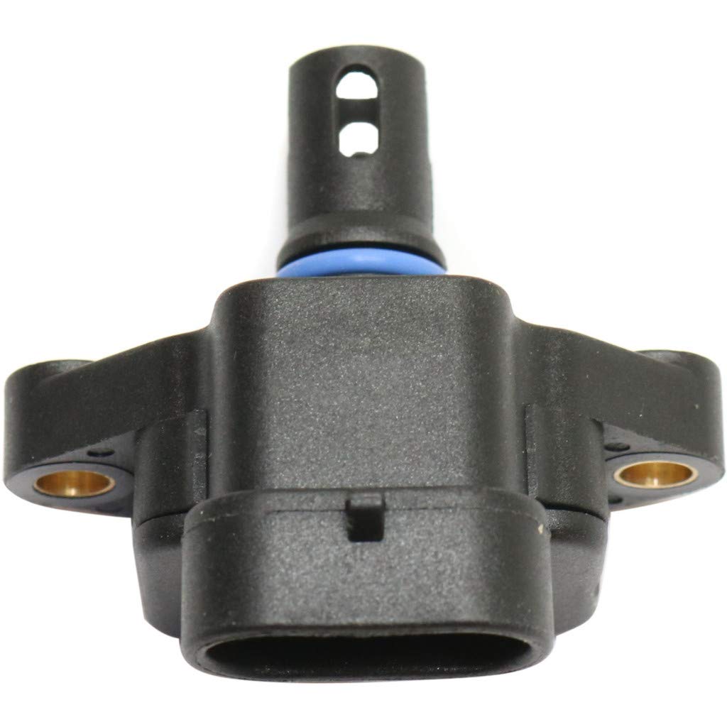 for Mini Cooper Map Sensor 2002 03 04 05 06 07 2008 | Supercharged | 4 Prong Blade Male Terminal | 1 Female Connector
