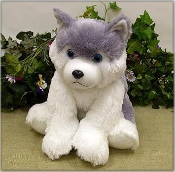 Wishpets 15" Sitting Husky Plush