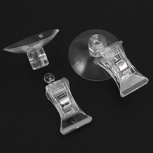 Miniatura 7 de VILLCASE Paquete de 2 clips para herramientas de alimentación de peces, vegetales, algas marinas