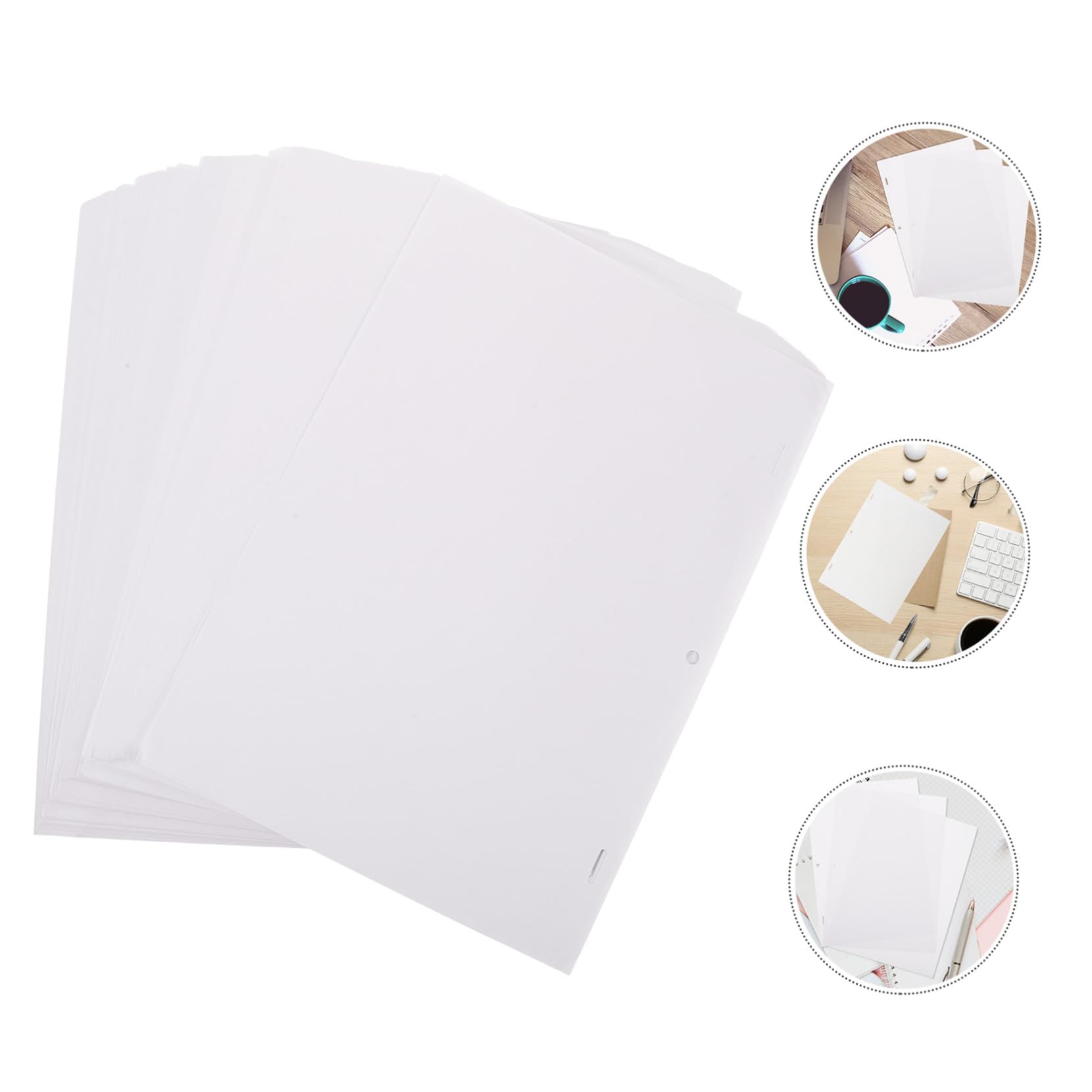NUOBESTY 200 Blatt A4 Animationspapier Glattes Leichtes Zeichenpapier für Kinder Künstler Malpapier für Skizzen Bleistifte Marker Transportabel für Schule und Kunstunterricht