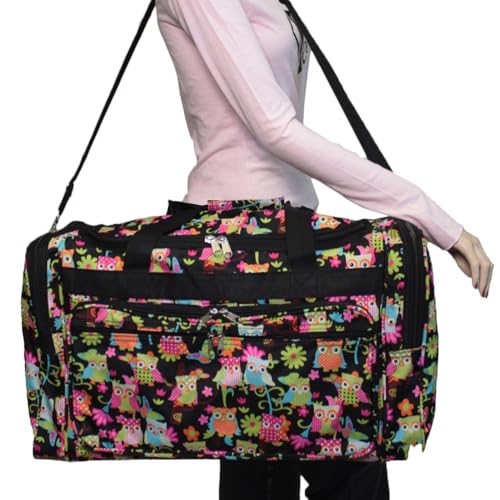 World Traveler 22-inch Carry-on Duffle Bag with Adjustable Shoulder Strap4