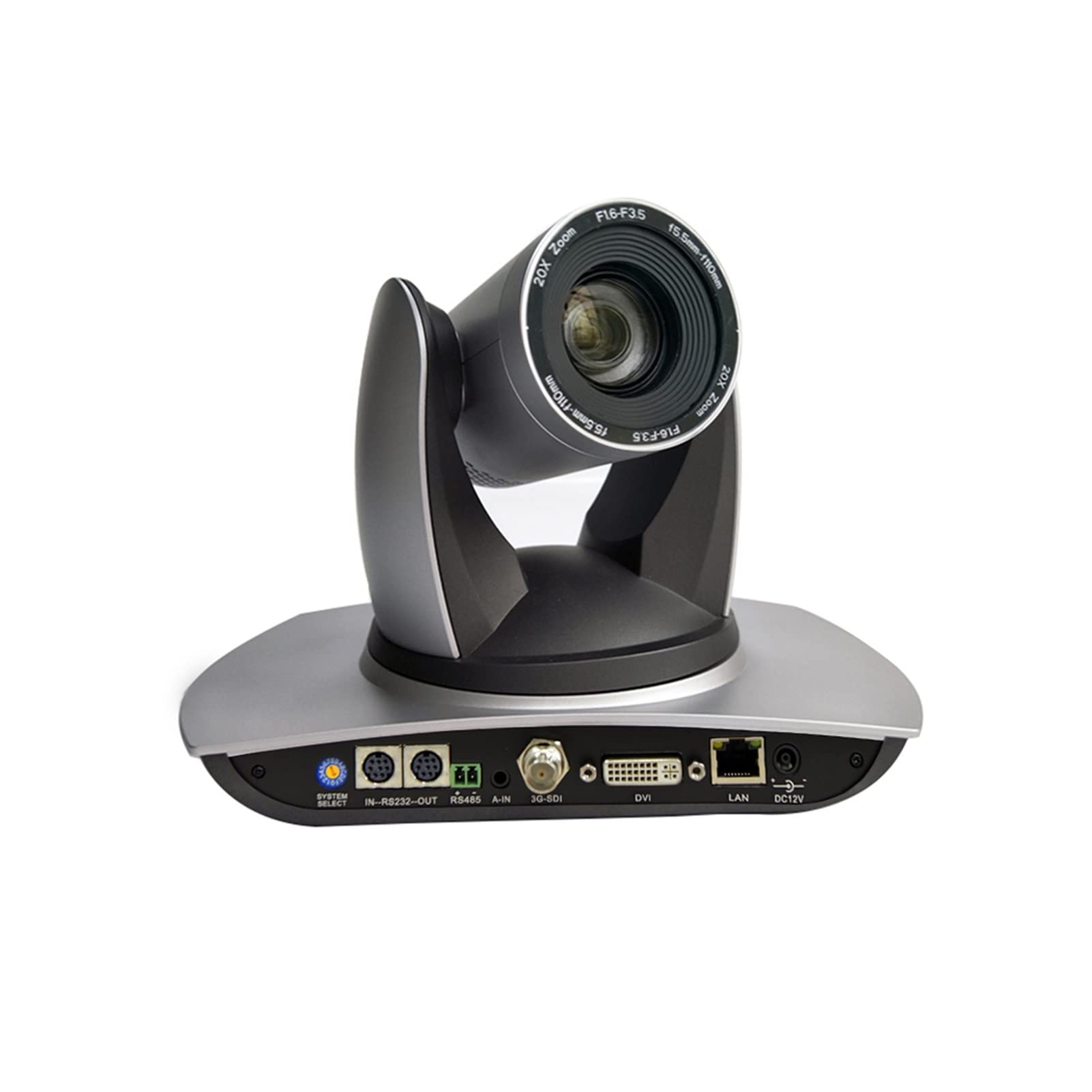 Webcam 2MP 20X PTZ 108 Cámara de videoconferencia 0P con simultánea. DVI Y IP STREAMING PLUS 3 AXIS RJ45 Controlador de teclado
