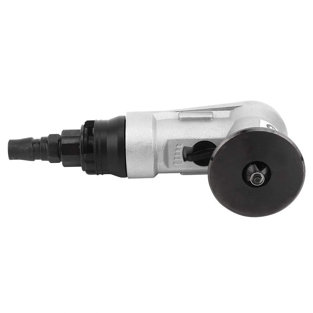 Máquina De Biselado Neumática KOPO KP-5702 Cortadora 45° Chaflán Desbarbado Metales Ligera Alta Velocidad Precisión