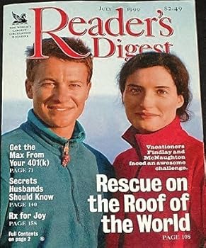 Single Issue Magazine July 1999 Reader's Digest Book