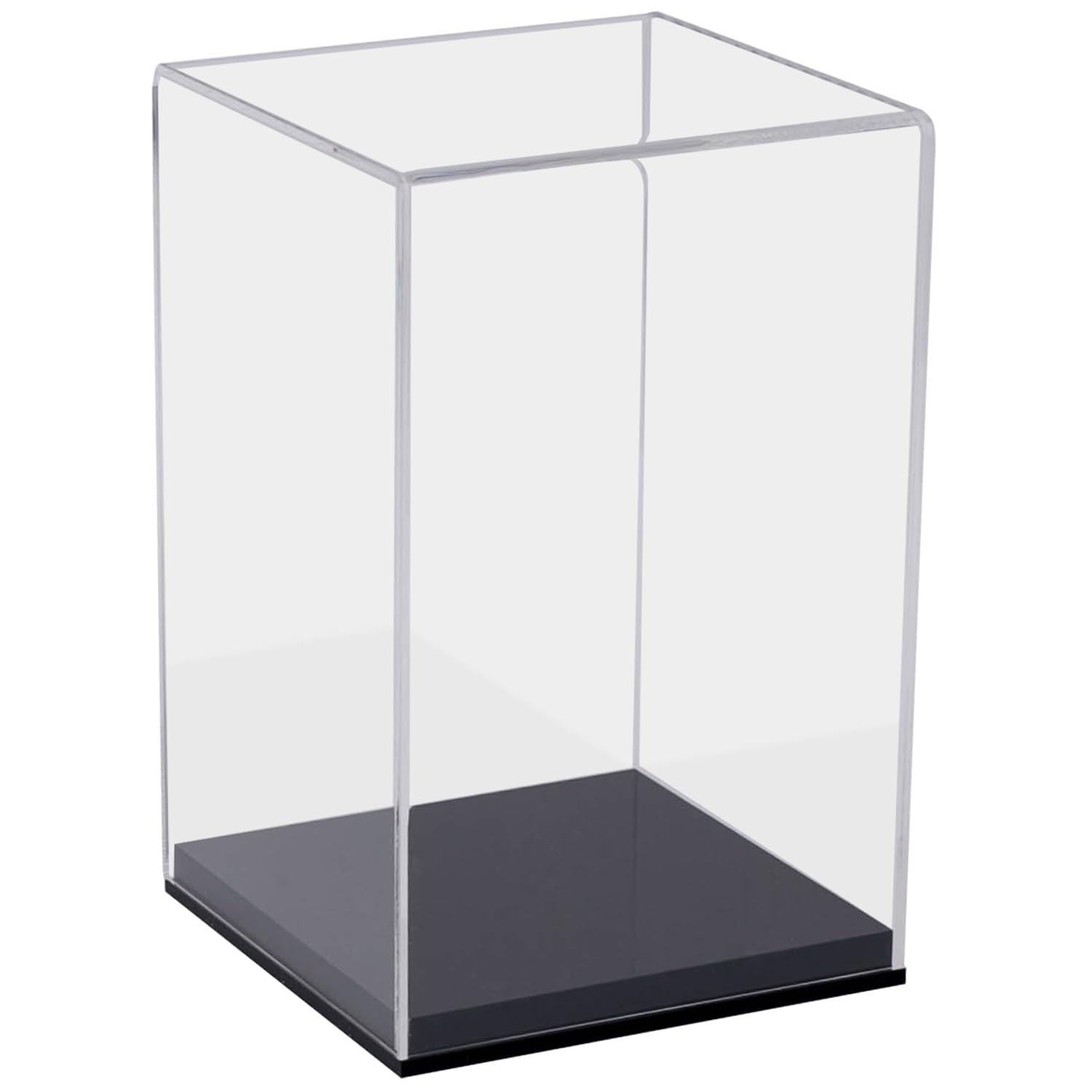 46800900 Acrylic Display Case for Model Cars / Figures, Various Sizes, Transparent, 14 x 22 x 14 cm