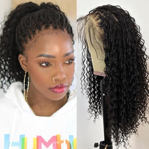 FlowerSeason Boho Box Braids Wig