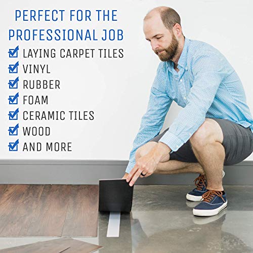 Image of Strongest Double Sided Carpet Tape, 2 Inch by 40 Yard, 120 feet! 2X More! 5 Stars Professional Grade, Industrial Strength, Heavy Duty Rug and Carpet Underlayment Adhesive