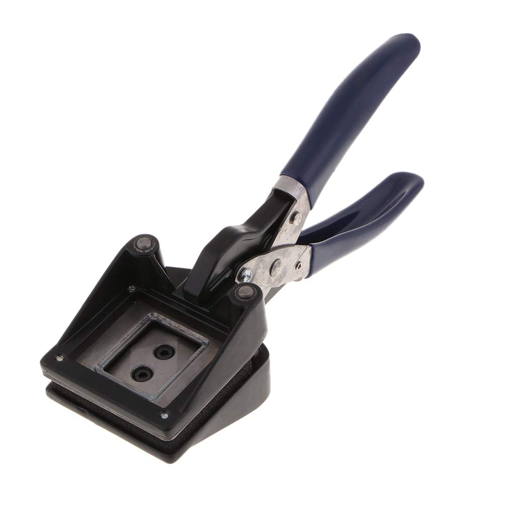 Pasaporte/Visa/ID Licencia De Conducir Herramienta De Corte De Mano para Cortador De Fotos Herramienta Estándar - Tal como se Describe, Redondo 25x32mm