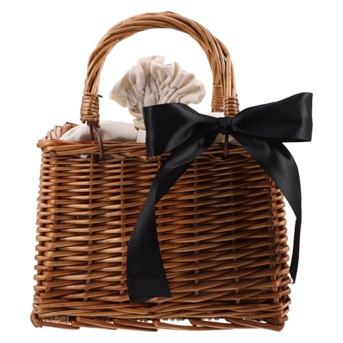 Bolso de mano de ratán VALICLUD, el accesorio ideal para tus fiestas de verano