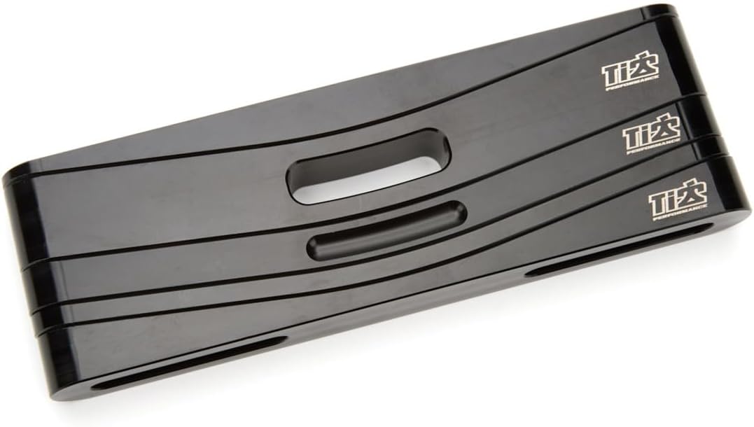 Part Synergy Replacement for Seat Spacer - 1/4 to 2in - Aluminum - Black Anodized - Sprint Car - Kit Direct Fit