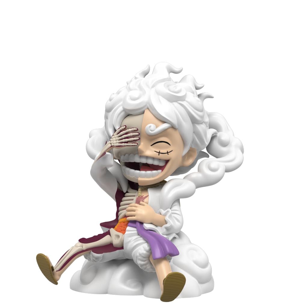 Mighty Jaxx One Piece: Luffy Gear 5 Wanted Edition | XXRAY figurka kolekcjonerska 15 cm