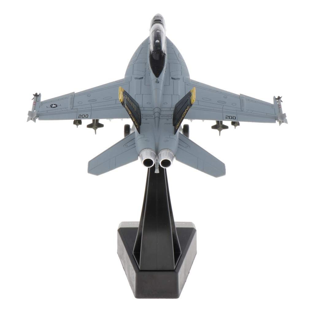Amazon | yotijar 1/100スケールF / A-18ストライクファイター飛行機