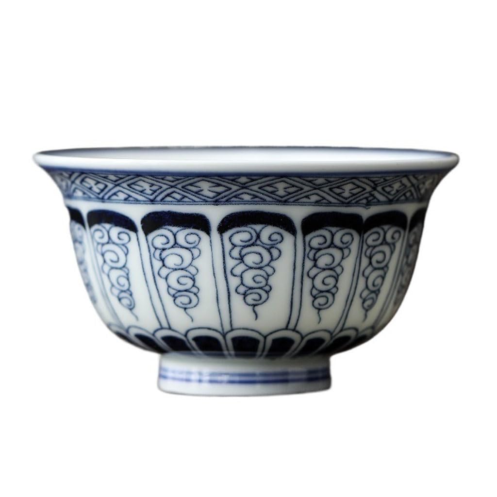 Tazas de té Pequeñas Tazón de té chino hecho a mano creativo, taza de té de cerámica, taza de té Personal de Kung Fu Taza de té de Kungfu