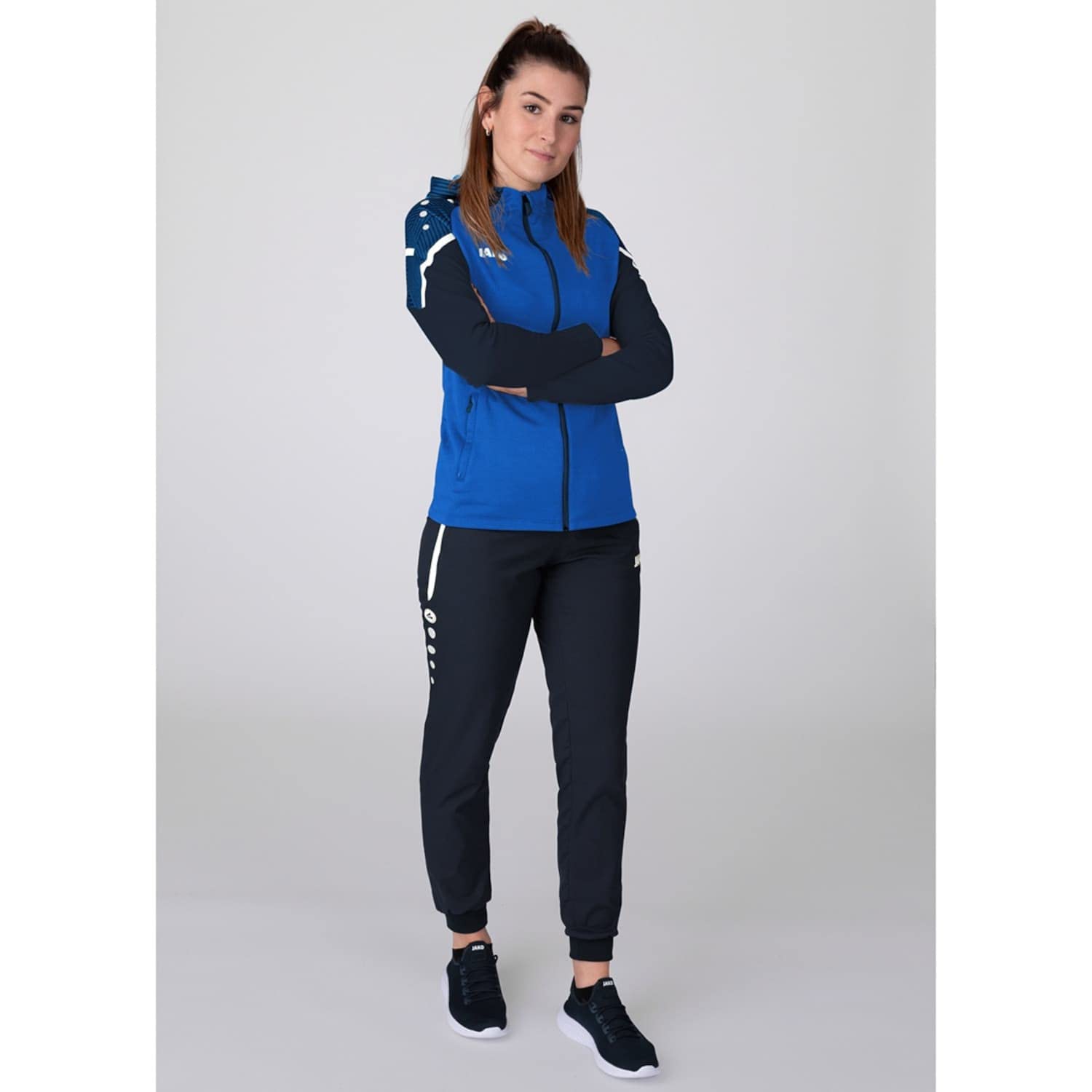 JAKO Women's Kapuzenjacke Performance Jacket
