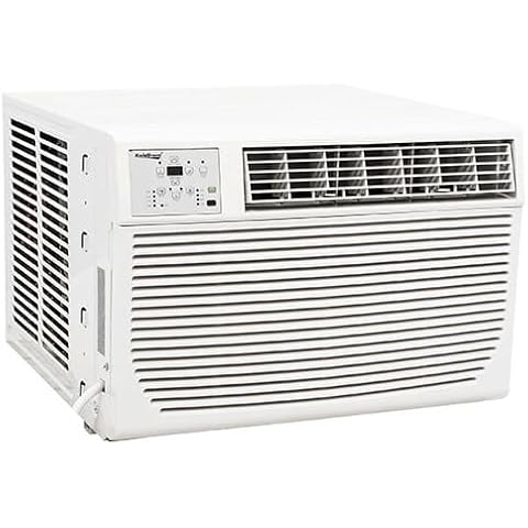 Koldfront WAC12001W 12,000 BTU 208/230V Heat/Cool Window Air Conditioner Cover