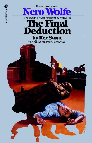 The Final Deduction (A Nero Wolfe Mystery Book 35) - Kindle Edition By