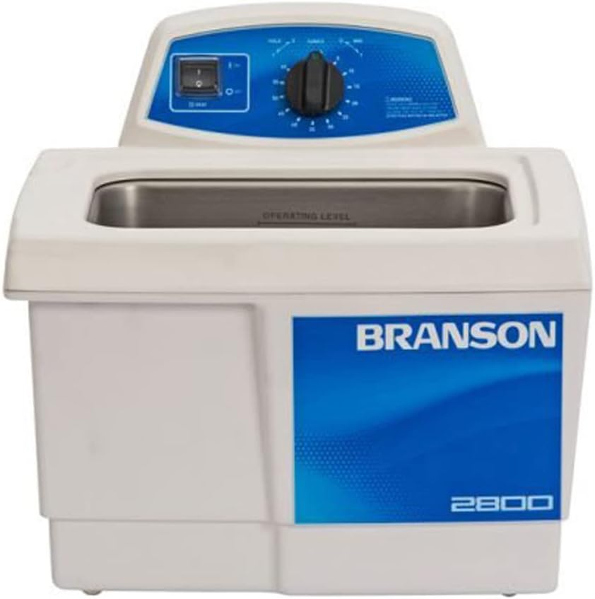 CPX-952-217R Series MH Mechanical Cleaning Bath with Mechanical Timer and Heater, 0.75 Gallons Capacity, 120V