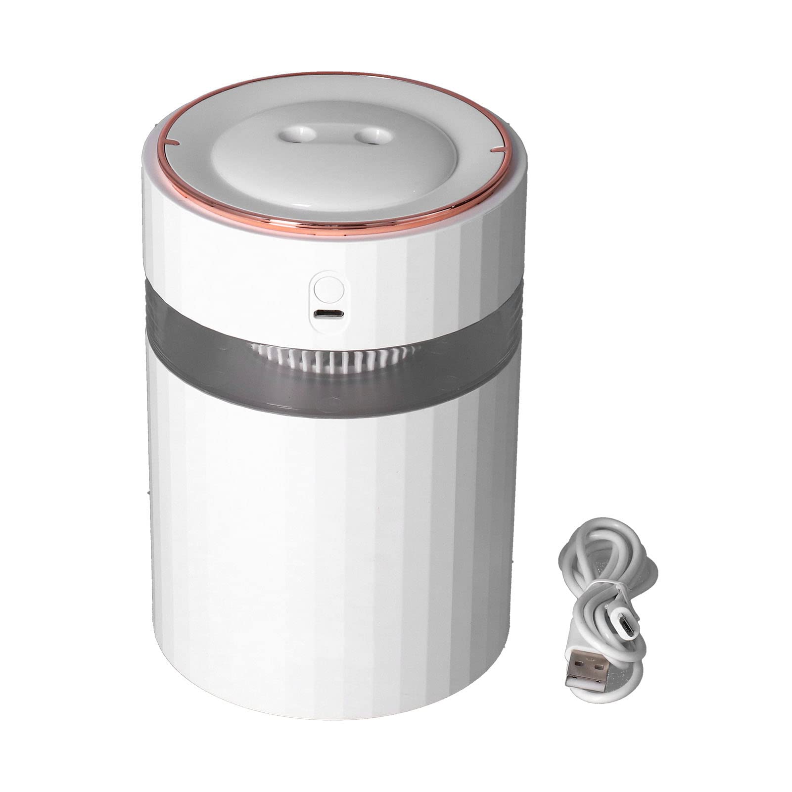 Humidificateur grande capacité 900ml double pulvérisation silencieuse en ABS