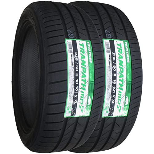 バリ山！235/50R18 トーヨー　トランパス　MP7 サマータイヤ　2本 Amazon.co.jp: トーヨータイヤ(TOYO TIRES) サマータイヤ