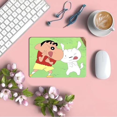 Image of Anime Gaming Mouse Pad, Non-Slip Rubber Base, Ultra-Low Friction High Durability, Waterproof Mouse Mat, Anti-Slip Base, Mousepad 7.5 inch X 9 inch (009)