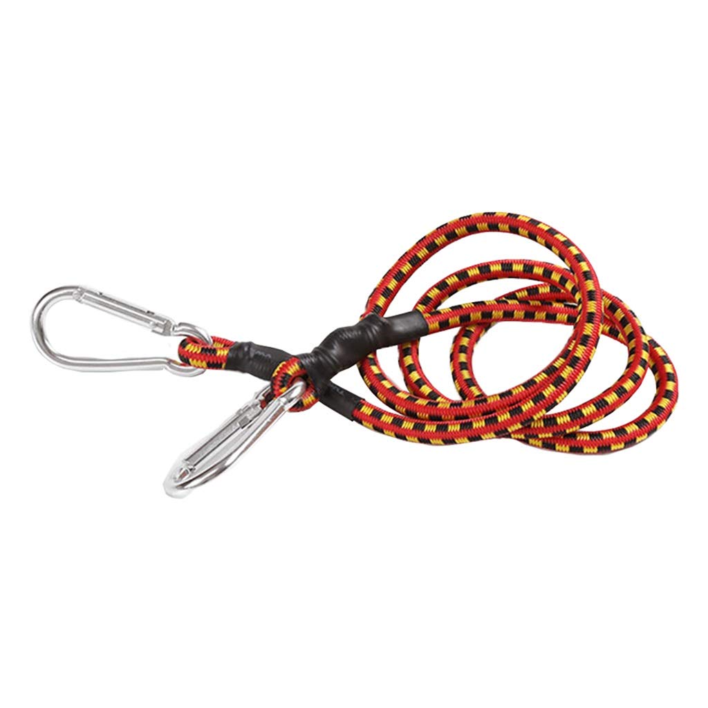 Ratschen-Spanngurte, Ratschengurt, Gepäckseilgurt, elastisches Gummiseil, Gummiband für Fahrrad und Motorrad