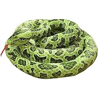 Amazon.co.jp: ヘビのぬいぐるみ、78.7インチ スパンコール ヘビ