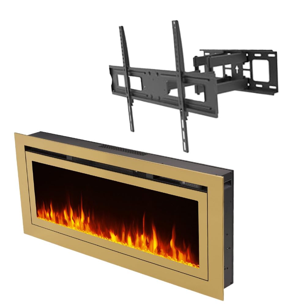 Amazon.com: Touchstone Fireplace and TV Mount Bundle - Sideline Deluxe ...