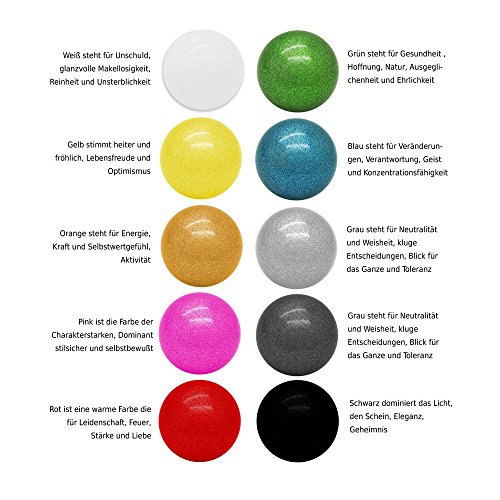 Preisvergleich Produktbild SoulCats KLANGKUGEL einzeln Glücksbringer