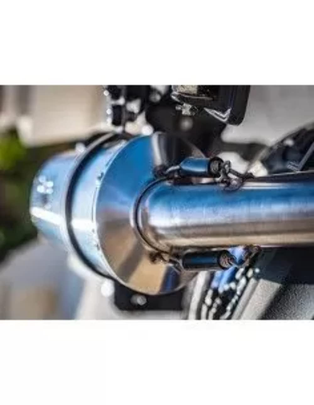 Escape GPR compatible con Honda Crf 1100 L Africa Twin 2021-2023, Dual Inox, escape homologado, silenciador con db asesino extraíble y conexión específica