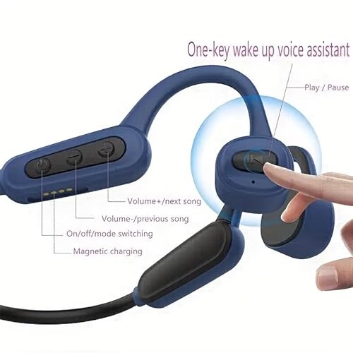 TUKRKRS K8 集音器骨伝導 ヘッドセット の商品画像 4