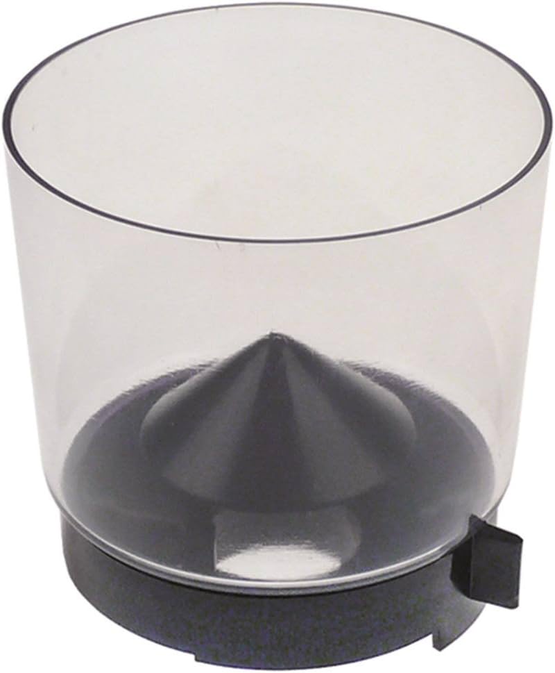 Anfim Coffee bean container for coffee grinder, best house self, height 100 mm, diameter 130 mm.