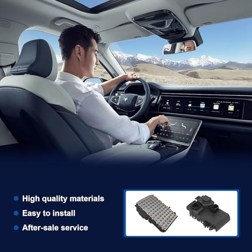 Image of 2218706758,2218706858,2218200110,5HL351321721 A /C Blower Motor Regulator Resistor Module 2005-2013 For Benz CL /S-Class W221 C216