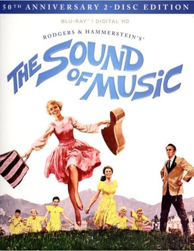 The Sound of Music: 50th Anniversary 2-Disc Edition (Blu-ray + Digital HD) – Widescreen, Remastered with Bonus Features The Sound of Music: 50th Anniversary 2-Disc Edition (Blu-ray + Digital HD) – Widescreen, Remastered with Bonus Features