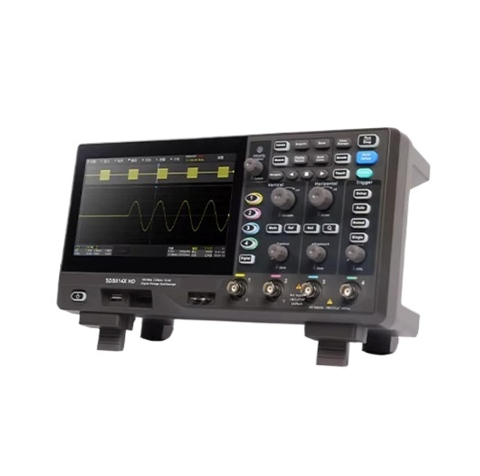 Oscilloscopio digitale SDS814X HD (campionamento 12 bit/50 MP/2G) 100 M a quattro canali