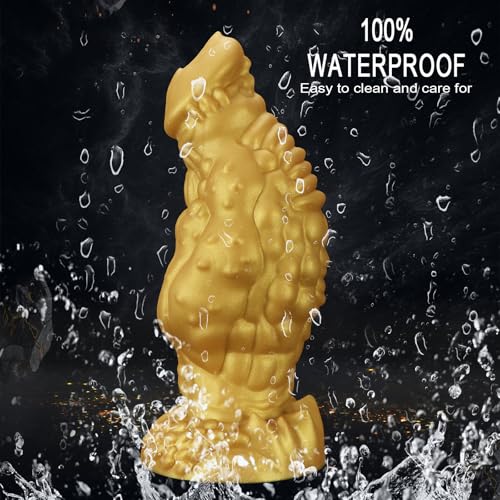 SMGKB-Silikon-Dicker-Riesen-Realistischer-DildoAnaldildo-mit-SaugnapfMonster-Fantasy-AnalplugProstata-Massagegeraet-Sexspielzeug-Vagina-Anal-Spiel-fuer-Frauen