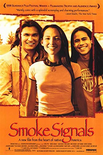 スモーク・シグナルズ　USオリジナル映画ポスター Amazon.com: Smoke Signals Poster Movie (11 x 17 Inches - 28cm x