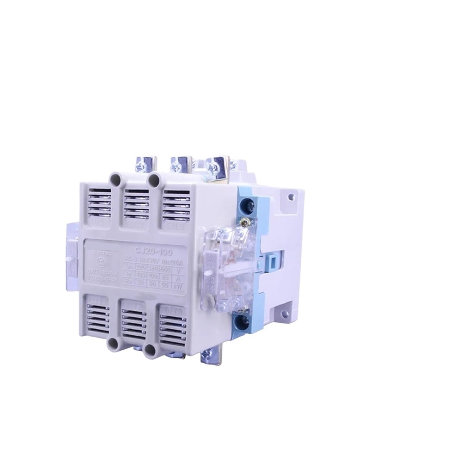 Contacteur CDC10-60 60A CJT1 relai triphasé 380V compresseur