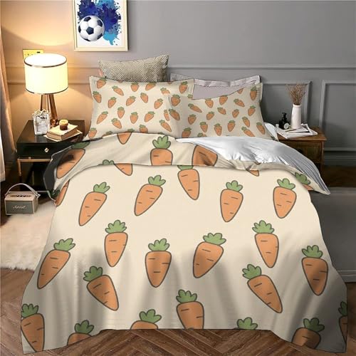 Housse de couette capybara impression 3D premium parure de lit douce